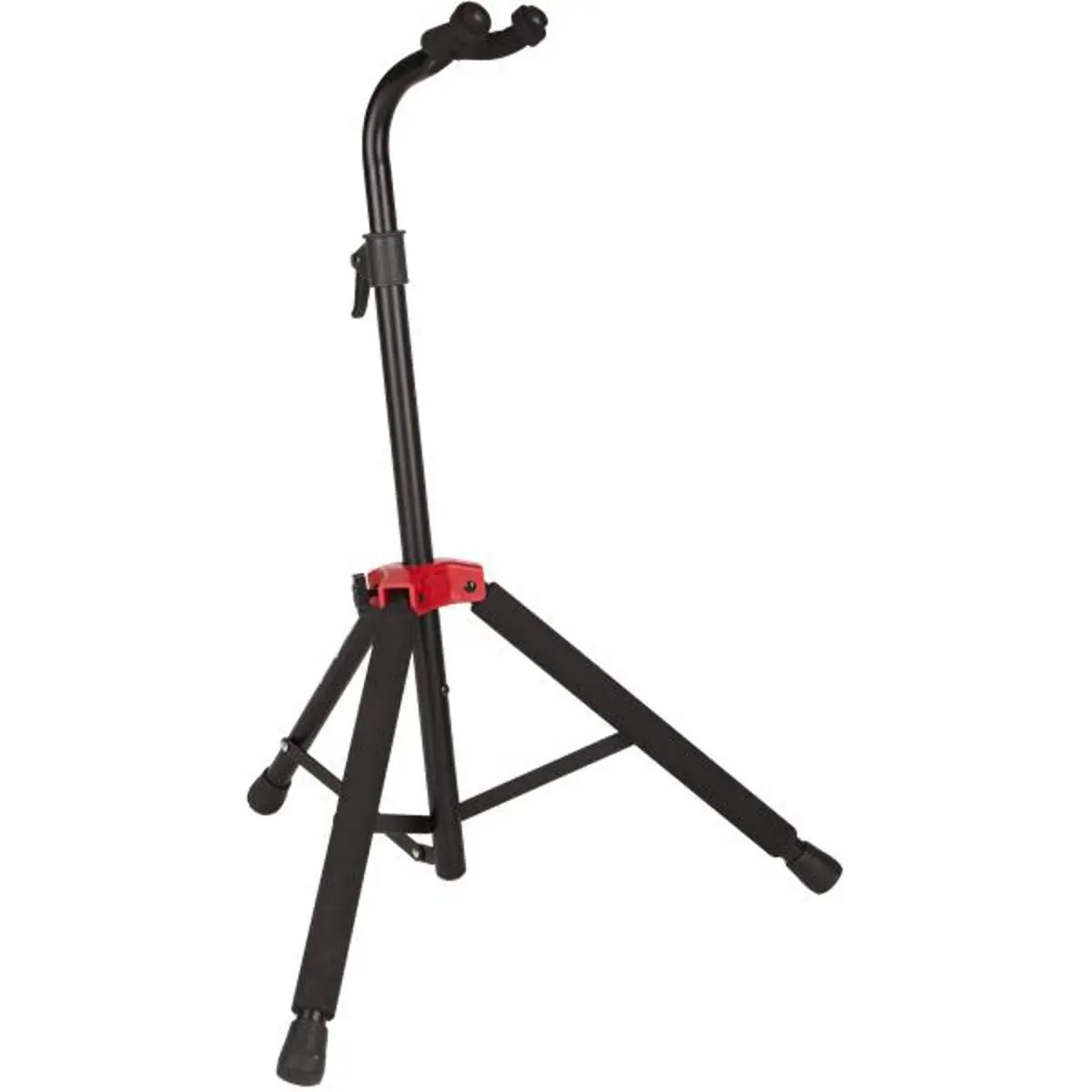 Fender Deluxe Hanging Guitar Stand, Black and Red