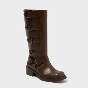Women’s Rebel Boots with Memory Foam Insole - Wild Fable