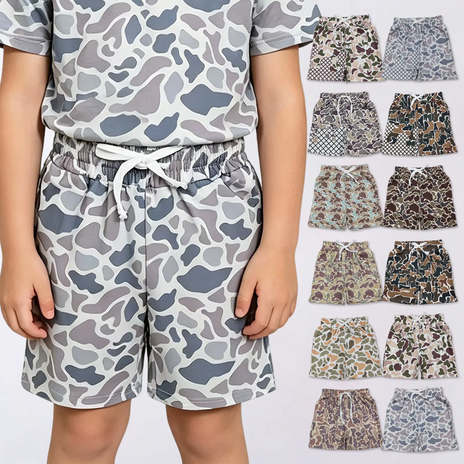 Camo Boy Shorts