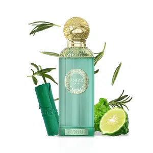 Anfar 1950 Limited Edition Fresh Fruity Unisex Extrait de Parfum - 3.4 fl oz (100ML) Single Item, with Sicilian Bergamot, Agarwood, Leather Notes, Fruity Unisex Fragrance