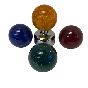 Twisted Shifterz Glitter Shift Knob Series - 2-1/8" Diameter, Smooth Resin Finish, Durable Molded Construction, Compatible with Twisted Shifterz Adapters, Multiple Color Options for Custom Truck Interior - Automotive