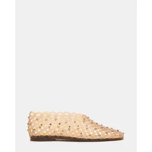 Steve Madden GROVE TAN RHINESTONES