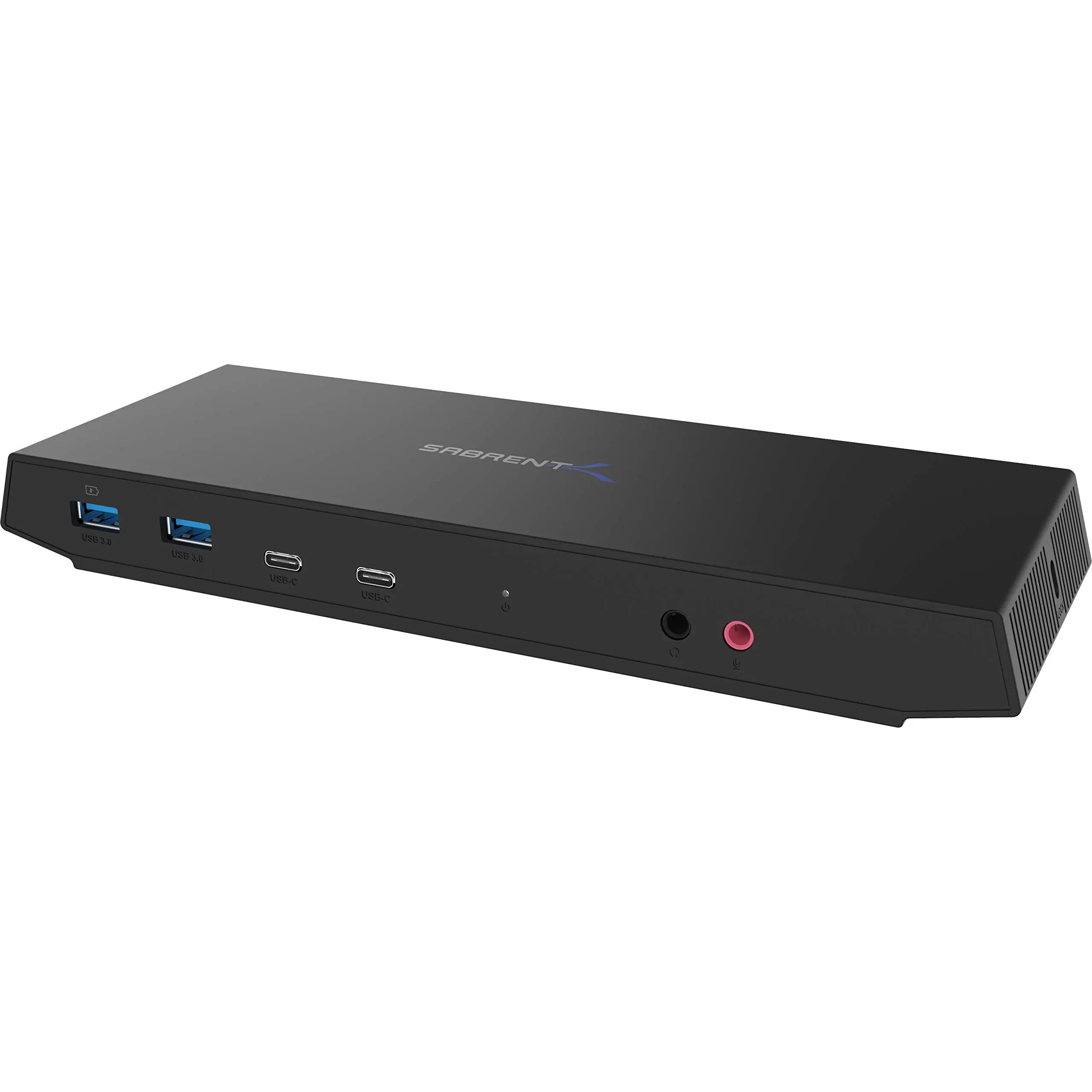 Sabrent USB Type-C Dual 4K Universal Docking Station with Power Delivery