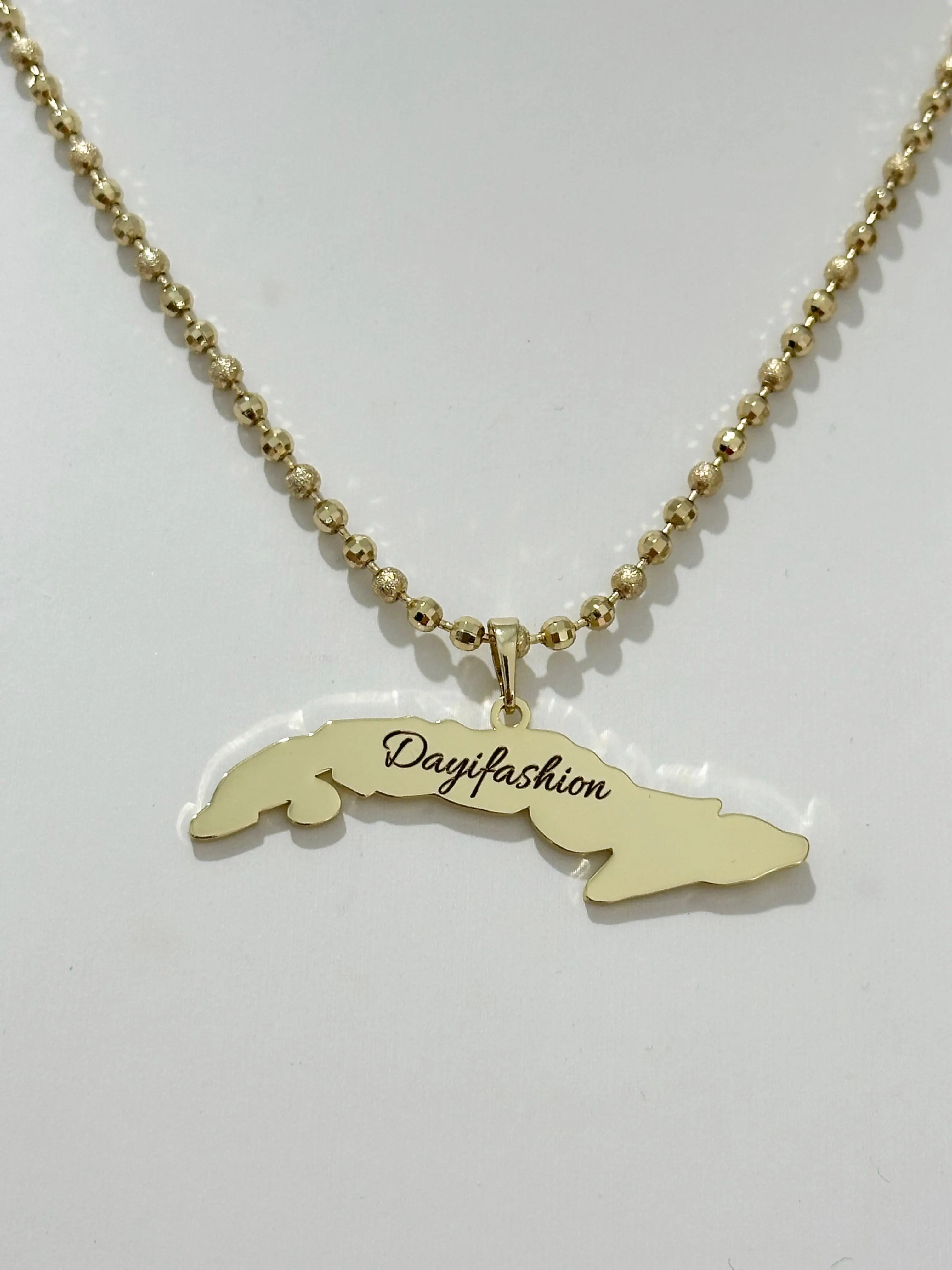 Cuban Island necklace
