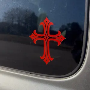 Np Decals - “gothic cross”