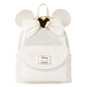 Minnie Mouse Iridescent Lace Wedding Mini Backpack Minnie Mouse Iridescent Lace Wedding Mini Backpack