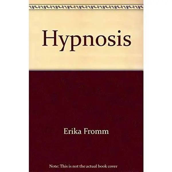 USED Book - Hypnosis: research developments and perspectives (Modern applications of psychology) by Erika Fromm (Hardcover) - english