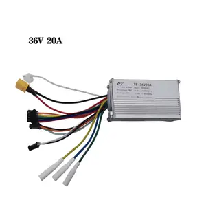 Heavy Duty 36V 20A Brushless Controller for E-Bikes  Scooters