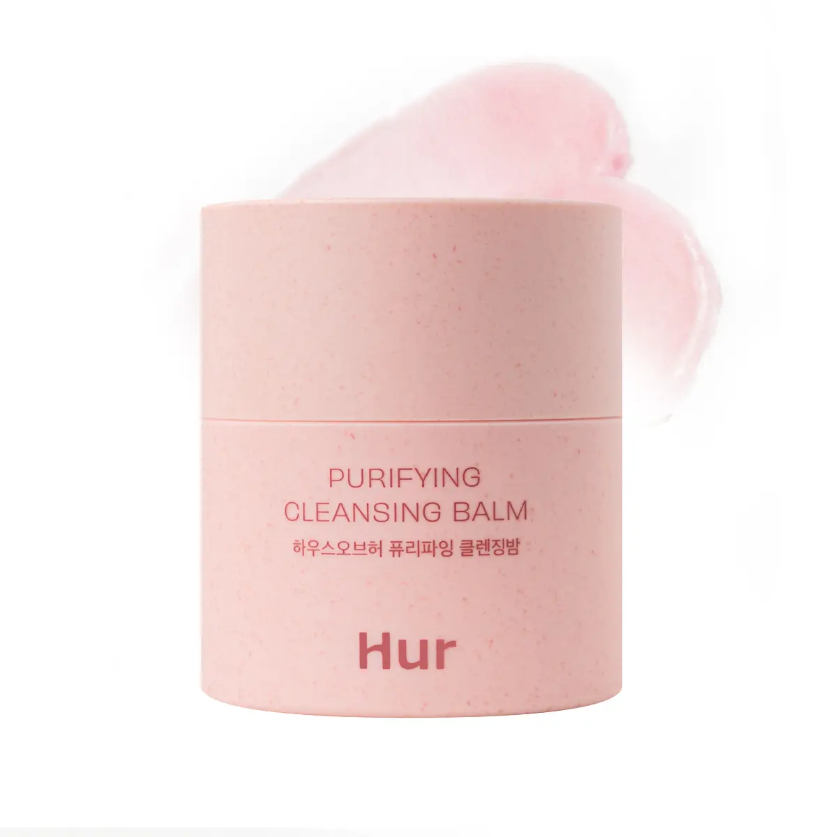 House of Hur Purifying Cleansing Balm 50ml | Sherbet Texture, Mess-Free Grinder & Deep Pore Cleanse