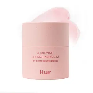 [House of Hur Official] Purifying Cleansing Balm 50ml | WILD STRAWBERRY & CHERRY EFFECTIVELY REMOVE MAKEUP, DEEP CLEANS PORES