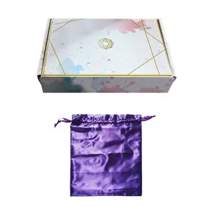 Wig airplane box Or Wig silk bag