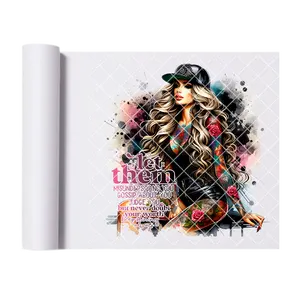 Let them babe pinks DTF transfer-high quality transfer for printing