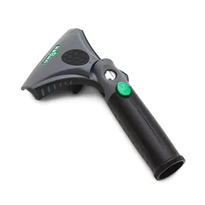 Unger Ergotec Ninja Squeegee Handle - Ergonomic 2-Component Design for Pole Work & Glass Cleaning - TriLoc & Locking Cone for Secure Grip