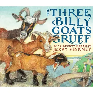 The Three Billy Goats Gruff by Jerry Pinkney [Hardcover Book]