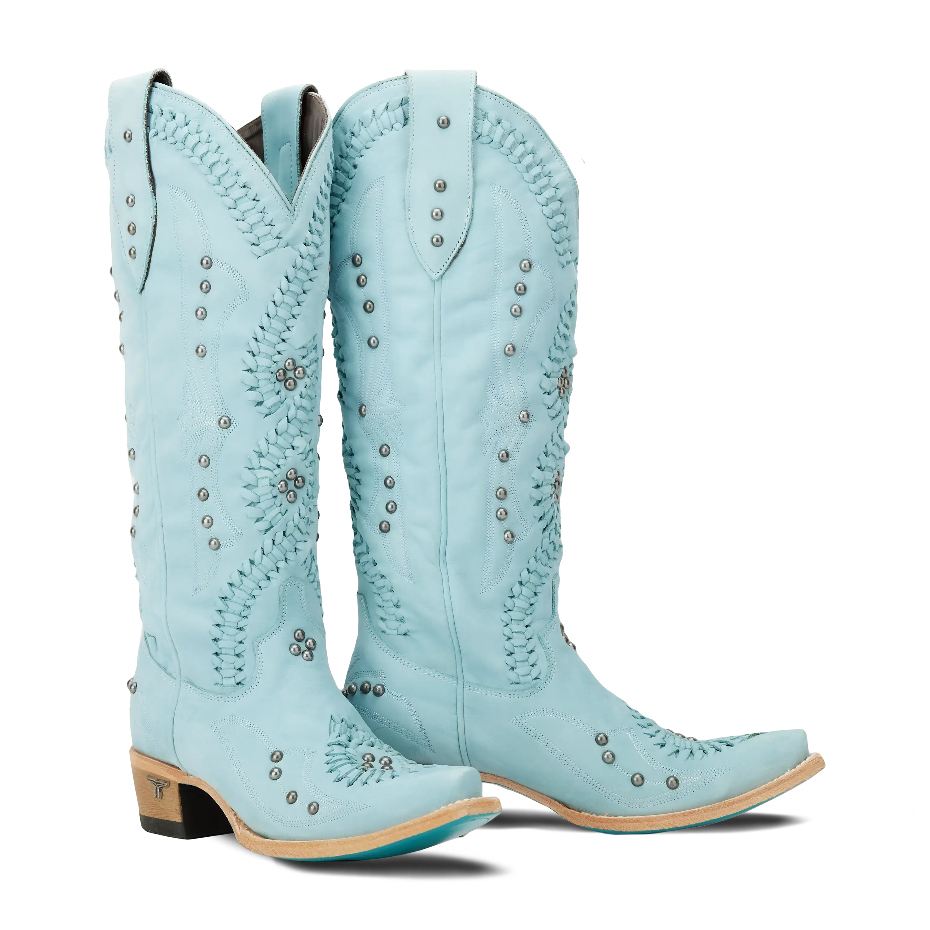 Cossette Boot - Powder Blue