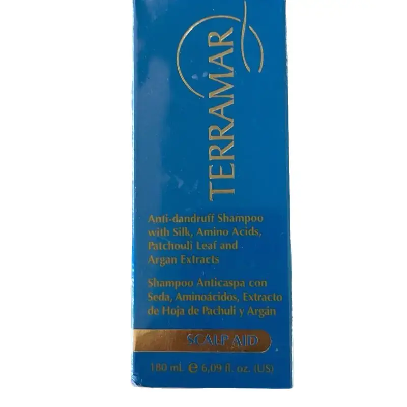 Anti-dandruff Shampoo with Silk, Amino Acids, Patchouli Leaf and Argan Extracts Oil Haircare