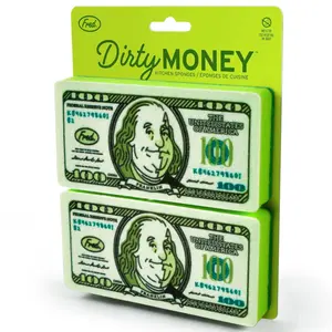 Dirty Money! (sponges)