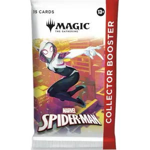 Spider-Man Collector Booster - 1 Pack