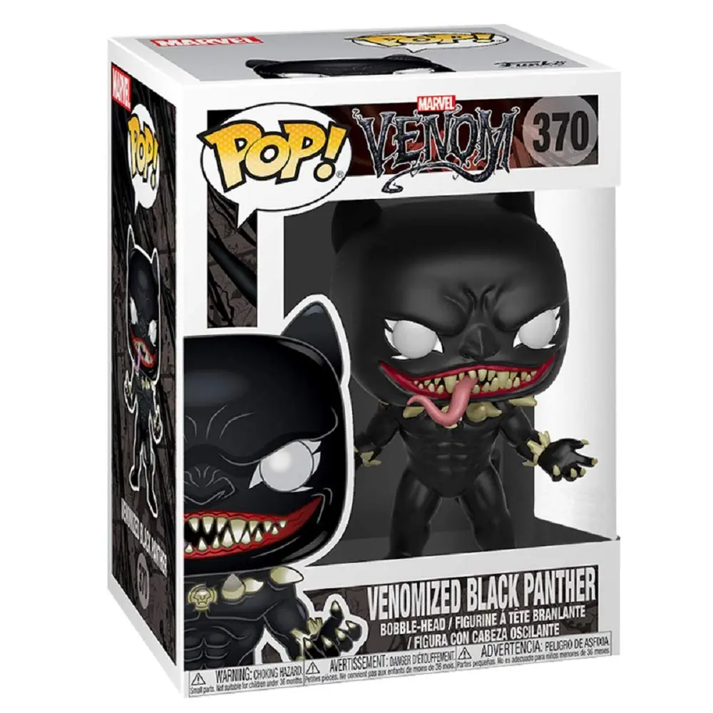 Funko POP! Marvel Venom - Venomized Black Panther