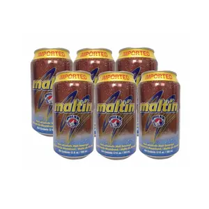 Maltin Polar Canned 6/12 Oz - Pack of 6 Beverage Cans