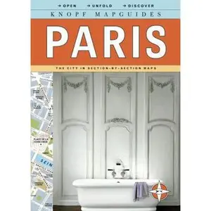 USED-Knopf Mapguides: Paris: The City in Section-By-Section Maps by Knopf Guides (Paperback)