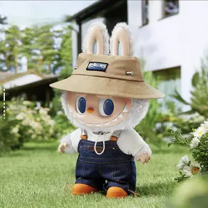 POP Mart The Monster Big Fall in Wild Series - Labubu  Vinyl Plush Doll