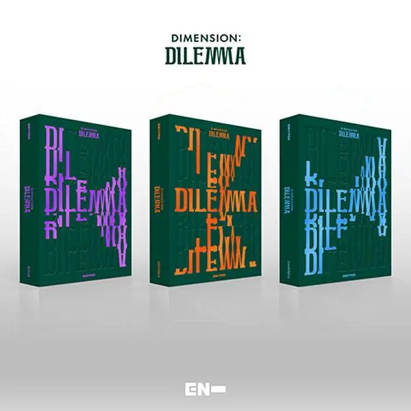 Dimension: Dilemma - K-Pop Boy Group Album