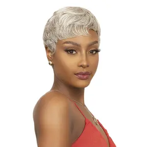 Janet Collection Human Hair Weave Weft Wvg 27Pcs