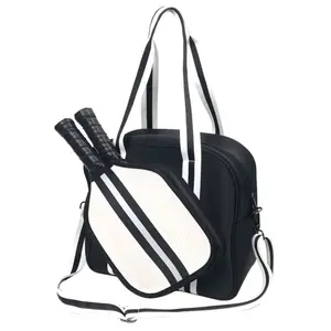 Unisex Neoprene Pickleball Sports Backpack with Adjustable Strap, Unframing-Resistant, Breathable, Quick-Dry Gym Bag for Pickleball Enthusiasts