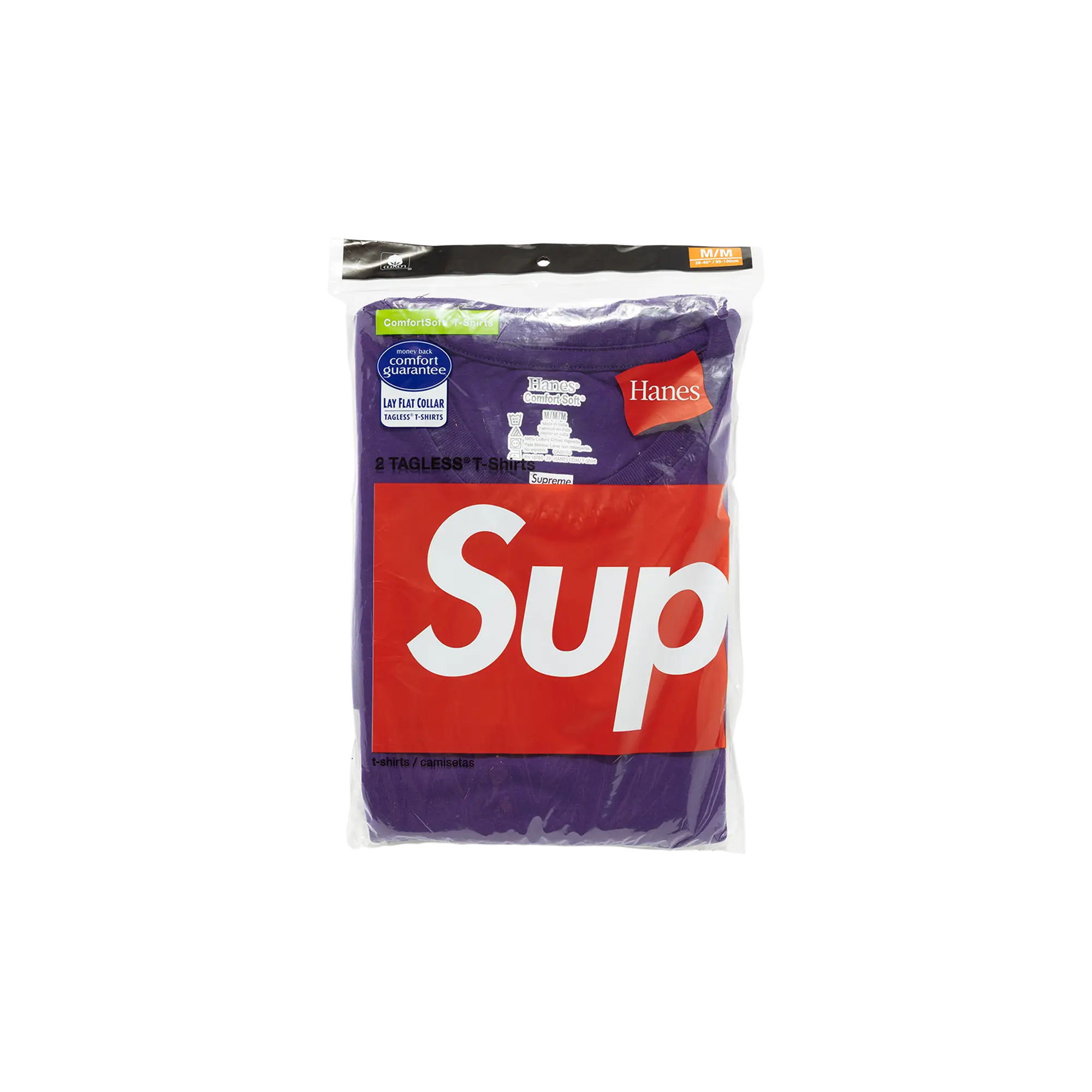 Hanes Tagless Tees 2-Pack "SS21" SU10114