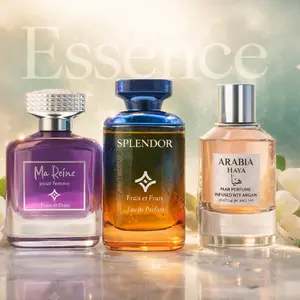 Frais et Frais Splendor Eau de Parfum, Marine Eau de Parfum & Hair Perfume Bundle for Elegance and Freshness Special Combo