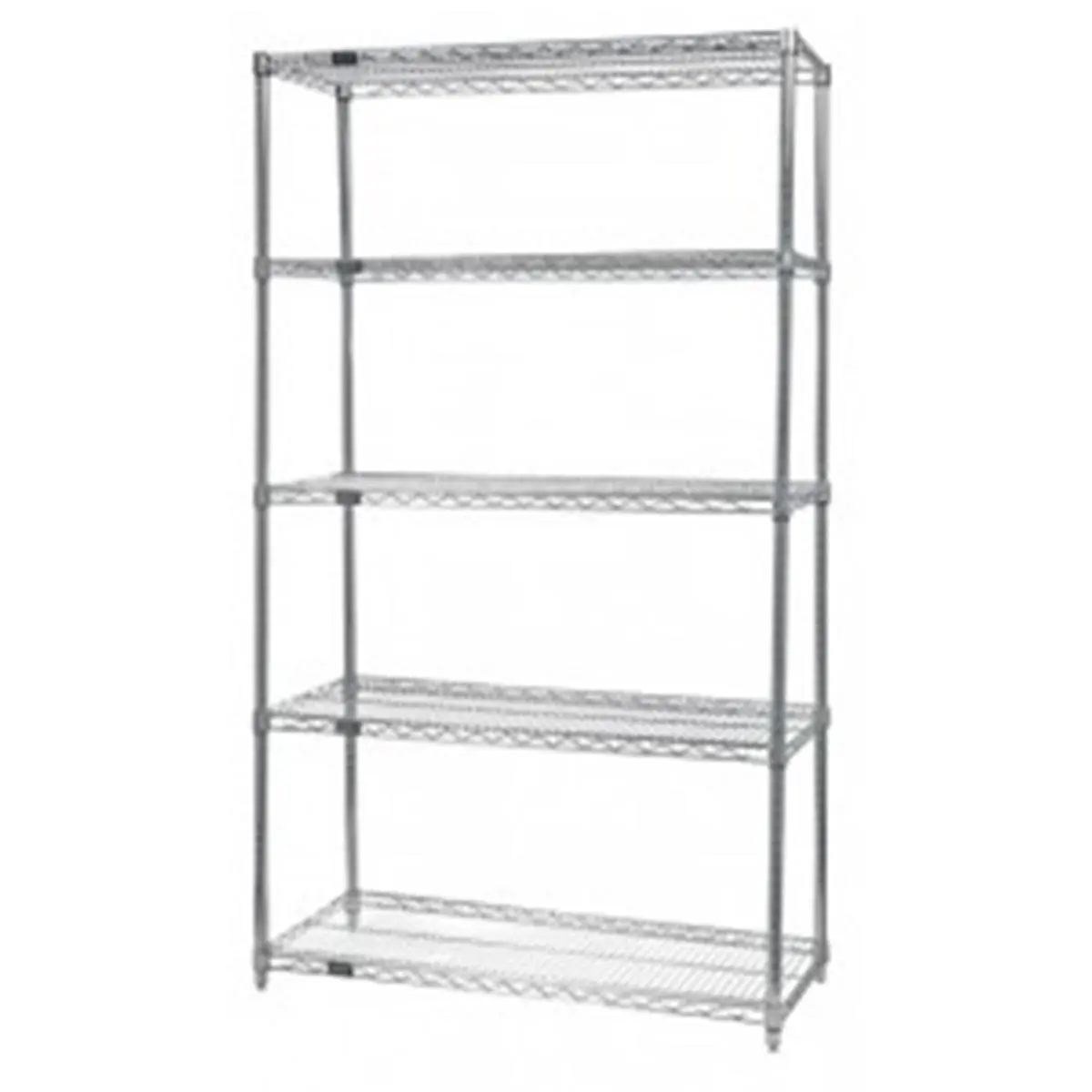 212 MAIN Durable Chrome Wire Shelving Unit - 5-Layer Open Display Shelf Organiser Rack, 12x36x86 in, 800 lbs Freestanding Dry Storage, for Large Home Appliance Parts & Accessories