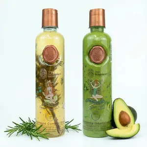 Ritual Botanico Rosemary Shampoo and Ritual Botanico Intensive Treatment Plex (2 pack)