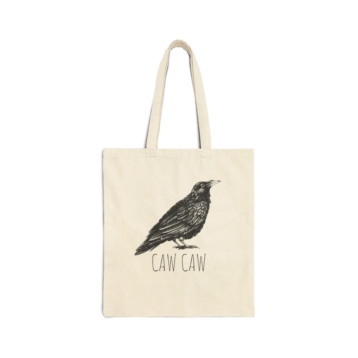 Cotton Canvas Tote Bag Aldi Caw Caw