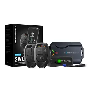 Compustar 2WG18 Pro 2-Way RFX Bundle w/ LTE Module