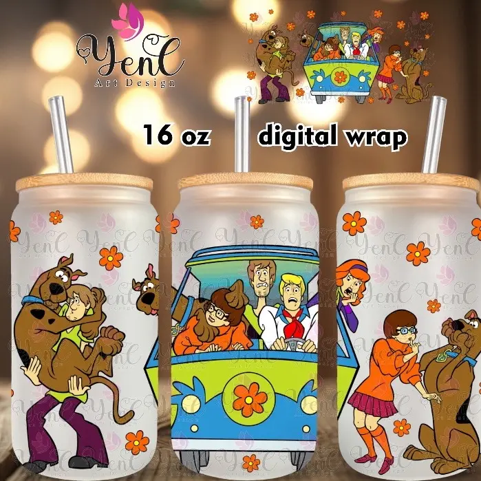 Scooby doo vasos