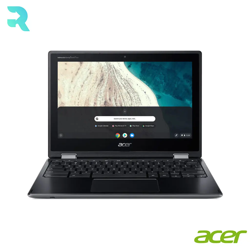 Refurbished Acer (Chromebook) 12 Inch R752T WiFi 4GB 32GB Black Excellent Condition NX.HPWAA.002