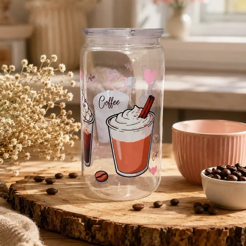DTF coffee cups