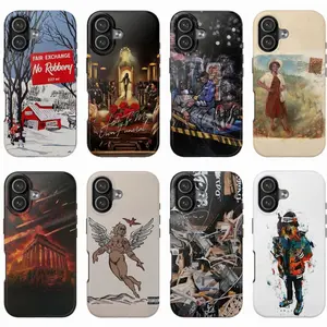 8 Styles Boldy James Industrial Art Phone Case, Underground Rap Aesthetic, Compatible with iPhone and Samsung , Gift for Fans, Trending 26