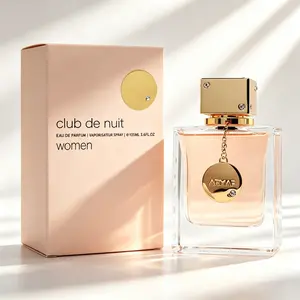 ARMAF Club De Nuit Women EDP 105ML 3.6oz Original Dubai Fragrance Spray Fruity Floral Luxury Gift Attractive Perfume