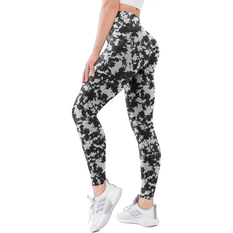Women's High-Waisted Buttery Soft Leggings - Wide Waistband, Interlink Fabric, All Seasons, Full Length/Capri for Yoga, Volleyball, Biking Workouts, Lightweight, Machine Washable, Synthetics, Female, Sporty Chic, Elastic Waistband