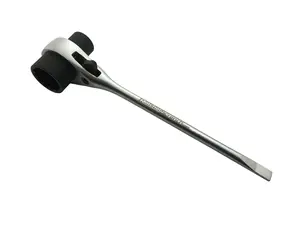 RatchetScrench 13mm & 19mm Chainsaw Scrench T-Bar Wrench RatchetScrench 13mm & 19mm Chainsaw Scrench T-Bar Wrench