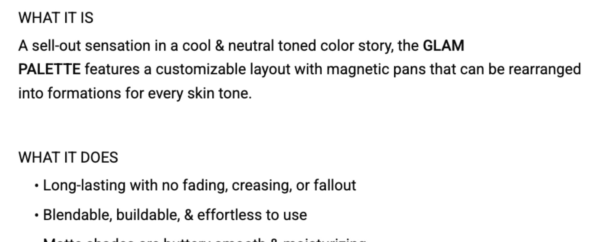 NATASHA DENONA GLAM Eyeshadow Palette - Metallic and Matte Finish, Moisturizing and Smooth, Cosmetic Makeup Blend Lid, Pecan Brown Shade