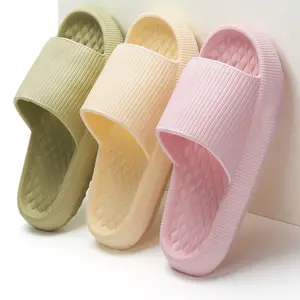 Men & Women Non Slip, Supper Soft Open Toe House Slippers Shower Sandals, Bedroom Slippers