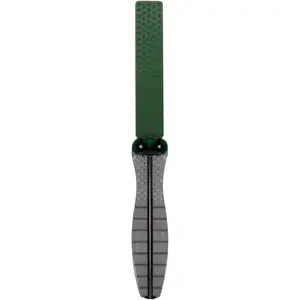 DMT DiaFold Sharpening Stone - Sided, Foldable Knife Sharpener for the Workshop, Jobsite or - Fine/Fine - Non-Slip - 9.5L x 5W x 3.25H Inches
