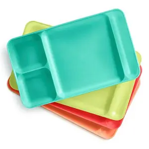 Tupperware® Set of 4 Divided Serving Trays Tupperware® Set of 4 Divided Serving Trays