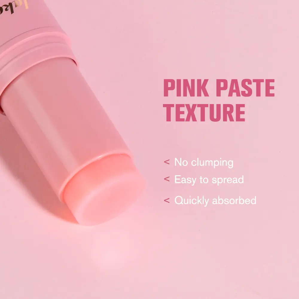 Mother's Day gift Pink  Volume Multi , All In One  Stick for Youthful-Looking, Helping Look of Fine Lines, Anti-Aging  For Under-Eyes, Neck, Forehead, Smile Lines, Lip