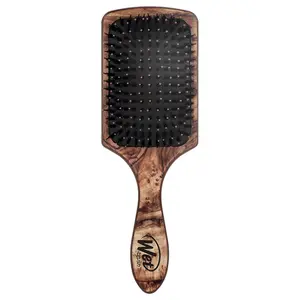 Wet Brush Argan Oil Smooth Style Paddle, Brown, 1 Brush