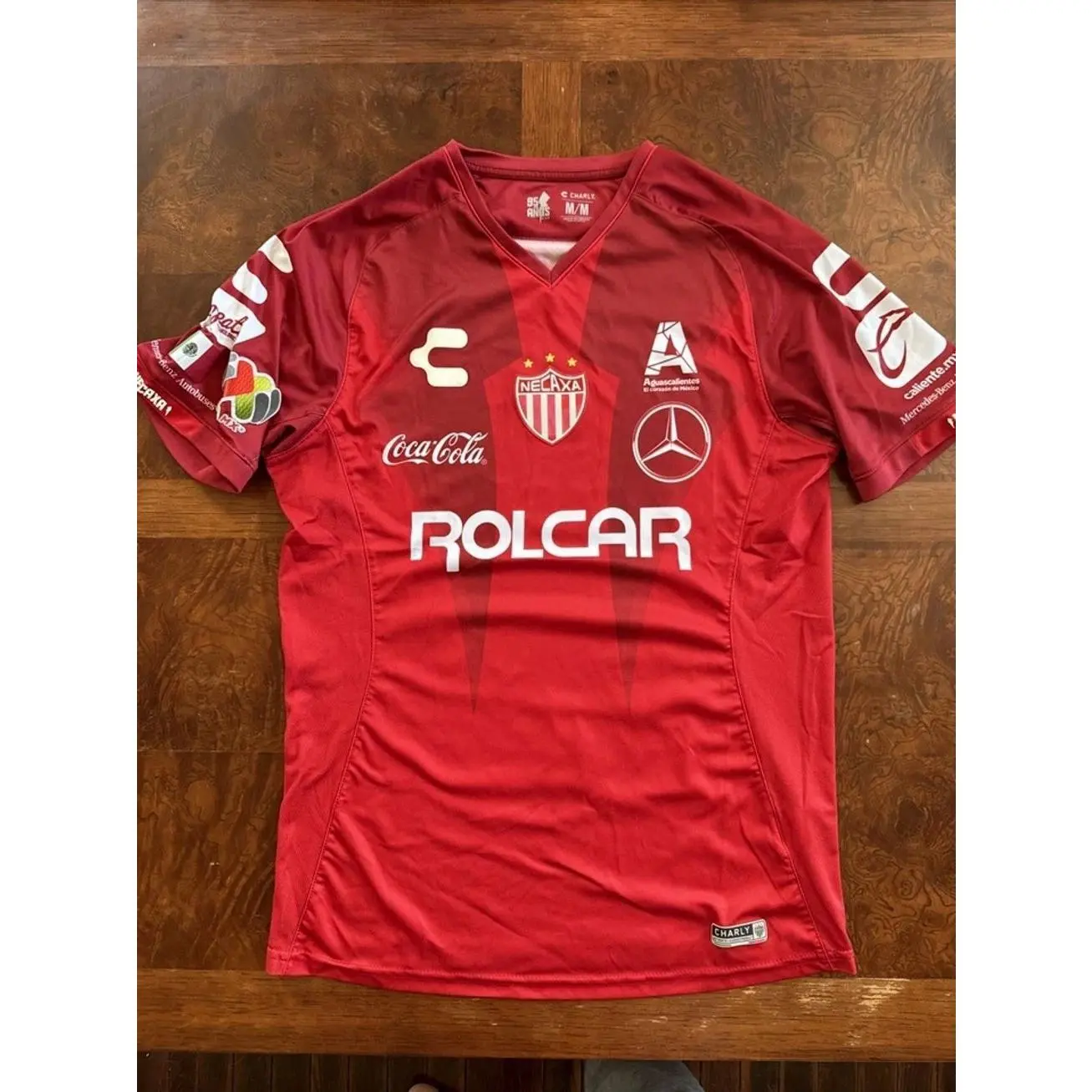 Necaxa Goalkeeper Jersey Season 2018 Alejandro Chávez Size AOP Jersey DKV