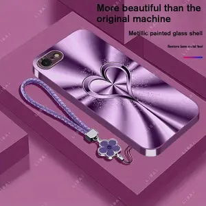 Suitable for[iPhone 7], includes a free lanyard and a brand new phone case, available in multiple colors,drop-proof and fingerprint-proof YM99
